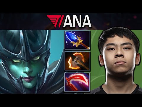 Phantom Assassin Dota 2 7.32 Gameplay T1.Ana with 24 Kills and Nullifier #dota2 #dota2gameplay