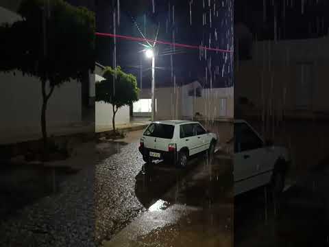 Chuva em São Bento da Paraíba