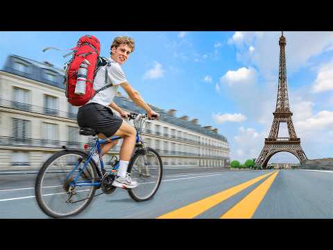 I Cycled $1 Bike From London To Paris