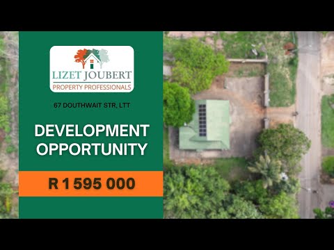 Prime Development Opportunity - Douthwait 67, LTT