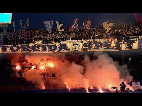 Torcida Split / GNK Dinamo Zagreb -  HNK Hajduk Split 1:1 (16. Kolo SS HNL)
