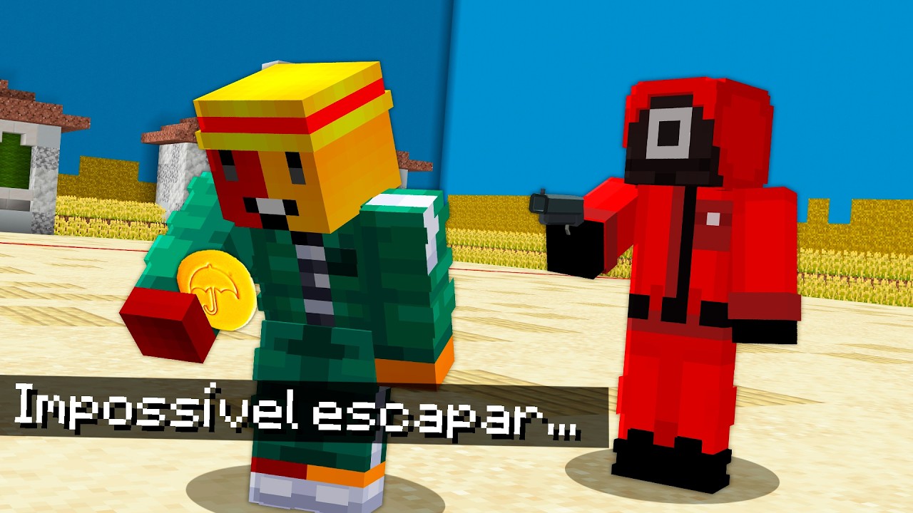 É Possível ESCAPAR da PRISÃO ROUND 6 no Minecraft?