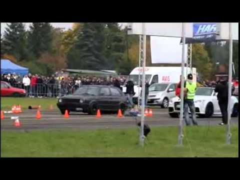 Golf R30 Turbo 4Motion vs tuned Audi TTRS