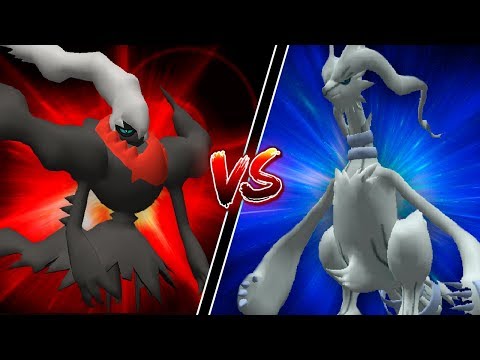 Minecraft: DISPUTA PIXELMON - DARKRAI vs RESHIRAM