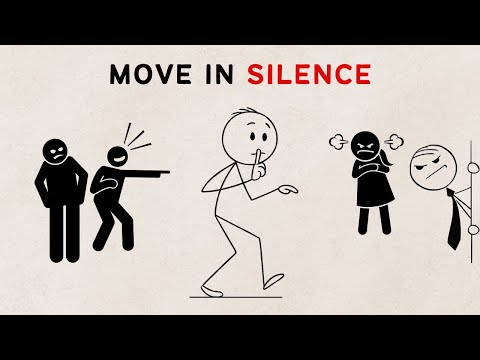 Why the ones who Move in Silence always Win