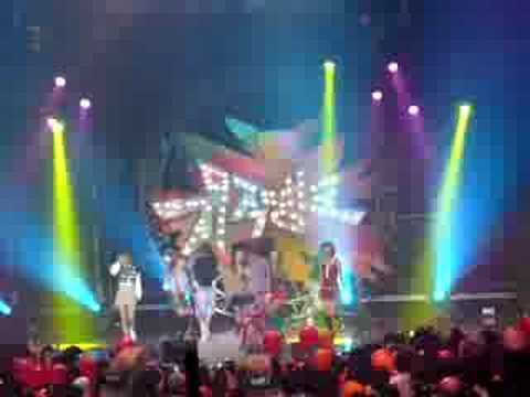 20080801 Lee Hyori at Music Bank (fancam)