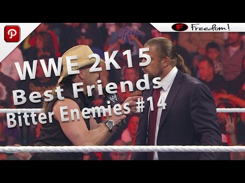 WWE 2K15 Showcase Walkthrough SummerSlam Best Friends, Bitter Enemies Part 14