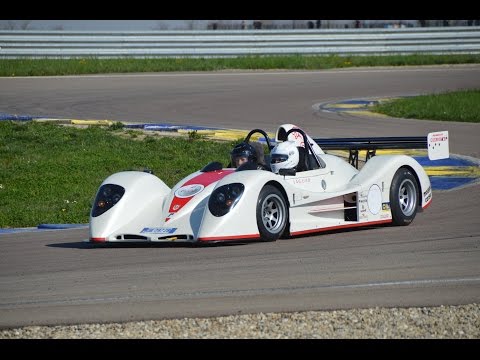 Jaguar Palmer JP1: action on track + on board