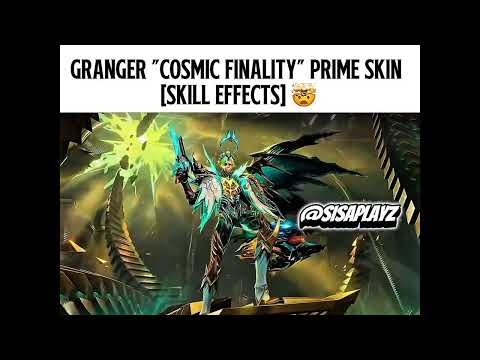 Granger’s ‘Cosmic Finality’ PRIME Skin REVEAL — The Most INSANE Skill Effect Upgrade Yet?