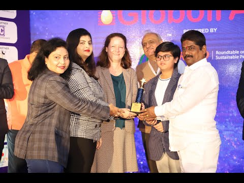 Mrs. Archana S. Kute Received “Globoil Emerging Company Of The Year 2020” Award For Tirumalla Oil Refinery