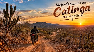 Viajando sozinho pelas estradas mais isoladas do Ceará