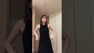 黒ワンピダンス❤️#美人 #美女 #可愛い #tiktok #dance #shorts #short