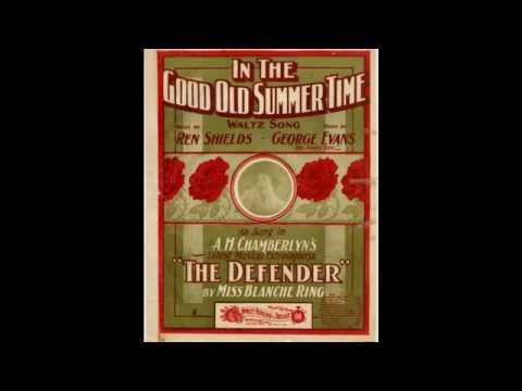 In the Good Old Summer Time (1902)