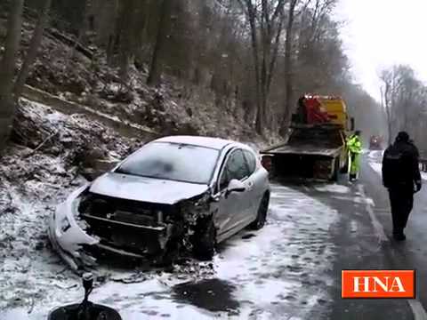 B 83: Schwere Unfälle zwischen Rotenburg und Heinebach