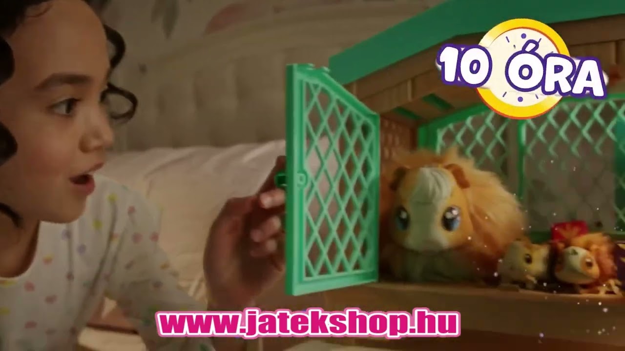 Little Live Pets Mama Suprise interaktív tengerimalac meglepetéssel videó