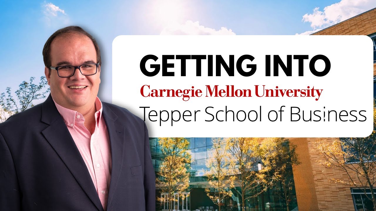 How CMU Tepper Selects MBA Candidates (Insider Insights)