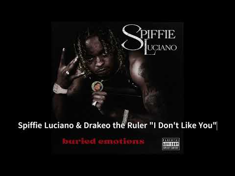 Spiffie Luciano & Drakeo the Ruler - I Don't Like You (Official Audio)
