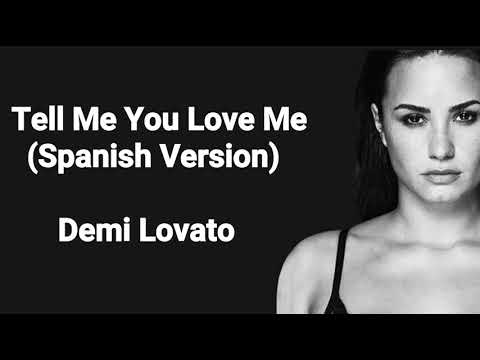 download lagu mp3 mp4 Demi Lovato Tell Me You Love Me Lyrics Spanish, download mp3 Demi Lovato Tell Me You Love Me Lyrics Spanish free download mp3, download mp3 Demi Lovato Tell Me You Love Me Lyrics Spanish