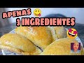 PASTEL DE FORNO COM 3 INGREDIENTES