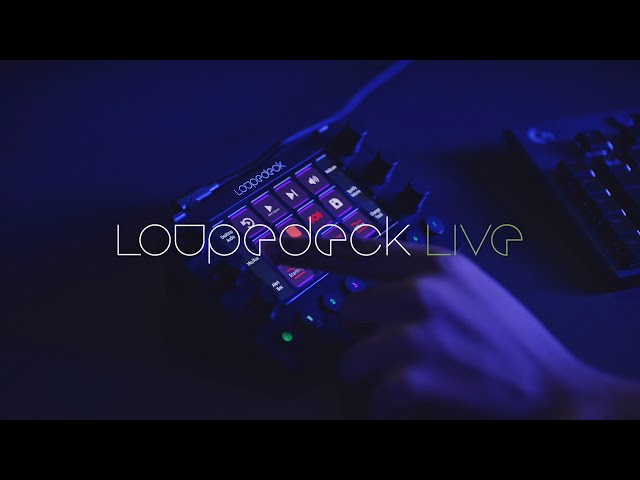 Video Teaser für Loupedeck Live: The Power Console for  Streamers and Content Creators