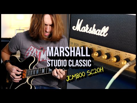 Marshall JCM800 CLASSIC STUDIO SC20H - Review