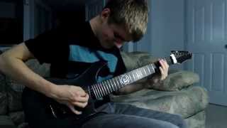 Upon a Burning Body - Red Razor Wrists (Guitar Cover)