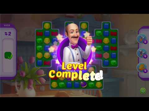 Homescapesgame How to Beat Level 4458~4459 | Gameplay Android 12 - Google Playrix Games