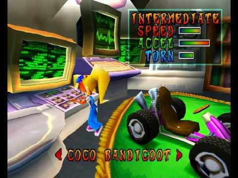 Crash Team Racing Playstation