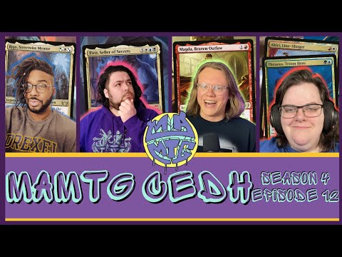 MAMTG cEDH S4 E12 | cEDH Gameplay ft @PlaytoWinMTG FRVNT Alchemist and Scoots | Commander