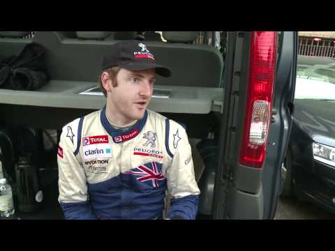 Peugeot - IRC Rally of Scotland Day 1 and 2