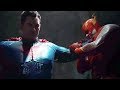 Superman Vs Flash & Green Lantern Fight Scene  - Injustice 2