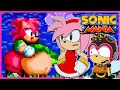 AMY GOT FAT Charmy And Amy Play Sonic Mania Plus Mods