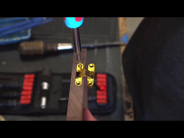 مفصلات دفن 19x95 ملي