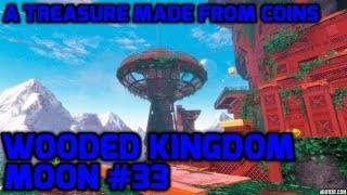 Super Mario Odyssey - Wooded Kingdom Moon #33 - A Treasure Made From Coins