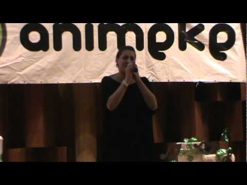 Ressaca Friends 2011 - Animeke Categoria A - Thais Sakura