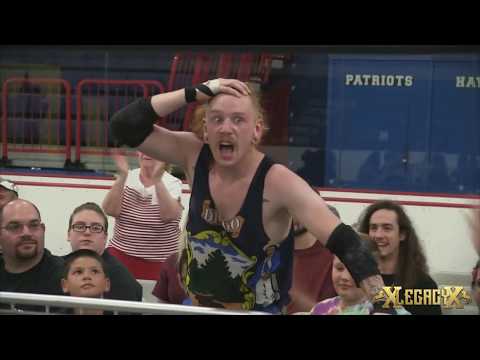 RWA Legacy X - Team Mack Attack vs The Maine State Posse