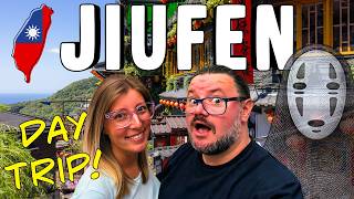 Jiufen Taiwan Day Trip from Taipei 🇹🇼 | Real-Life Spirited Away Town Travel Guide 🏮✨