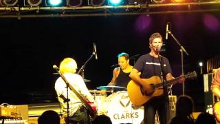 The Clarks - Caroline (Live August 15 2014)