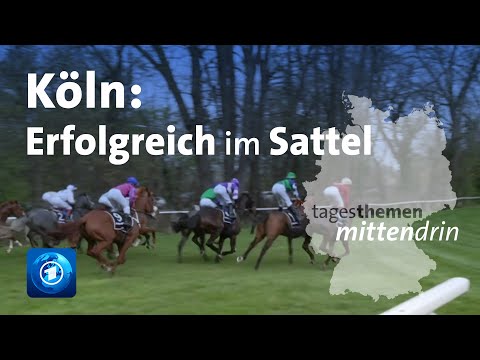 Köln: Weibliche Jockeys | tagesthemen mittendrin