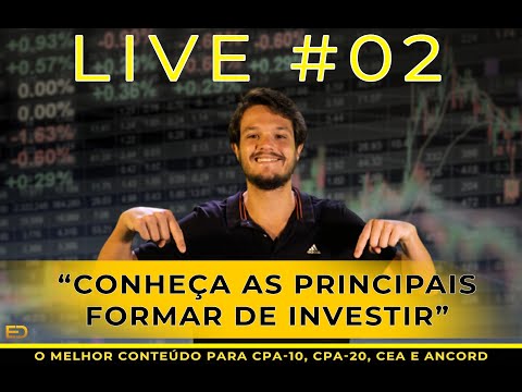 , title : 'Live #02 - Conheça as principais formas de investir
