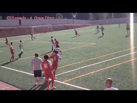 Final Nacional INATEL 2015 -  Resumo do jogo C.D.Lousado - Graça Divor