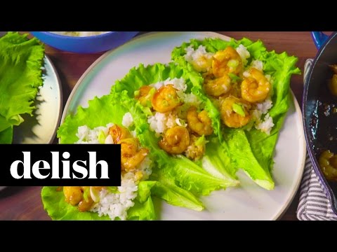 How To Make Honey Garlic Shrimp | Delish