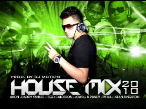 Diaz Dj Present - Motion - House-Reggaeton mix 2010 - The mixtape - Elcorillorecord.com-