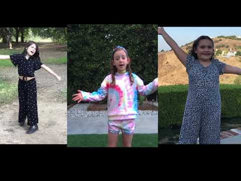 The Climb - Miley Cyrus cover, Virtual Student Performance by The Singing Glitter Girls!
