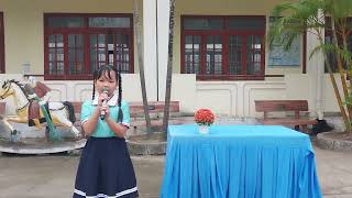 Kể chuyện: Bông hoa cúc trắng- Thể hiện: Em Nguyễn Như Ngọc lớp 1A