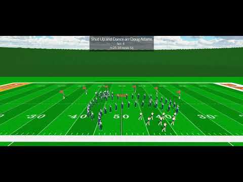 McDonald 2024 3 Shut Up and Dance arr Doug Adams