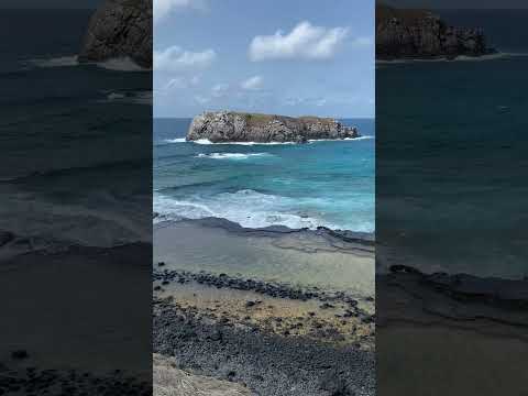 Fernando de Noronha - PE - Brasil 🇧🇷 #travel #beach #paradise #fernandodenoronha ❤️