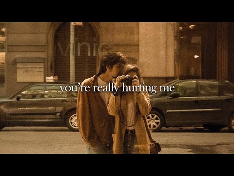 baby, you are really hurting me (playlist)