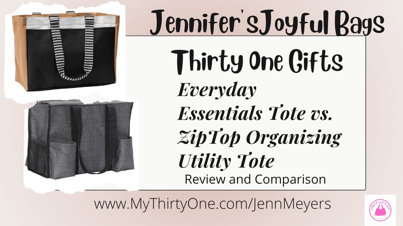 Thirty One Gifts Tote Review