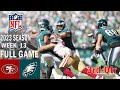 San Francisco 49ers vs Philadelphia Eagles FULL GAME 3rd-Qtr 12/3/23  | NFL Highlights Today Week 13